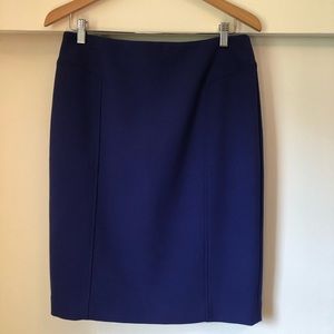Halogen Blue Pencil Skirt